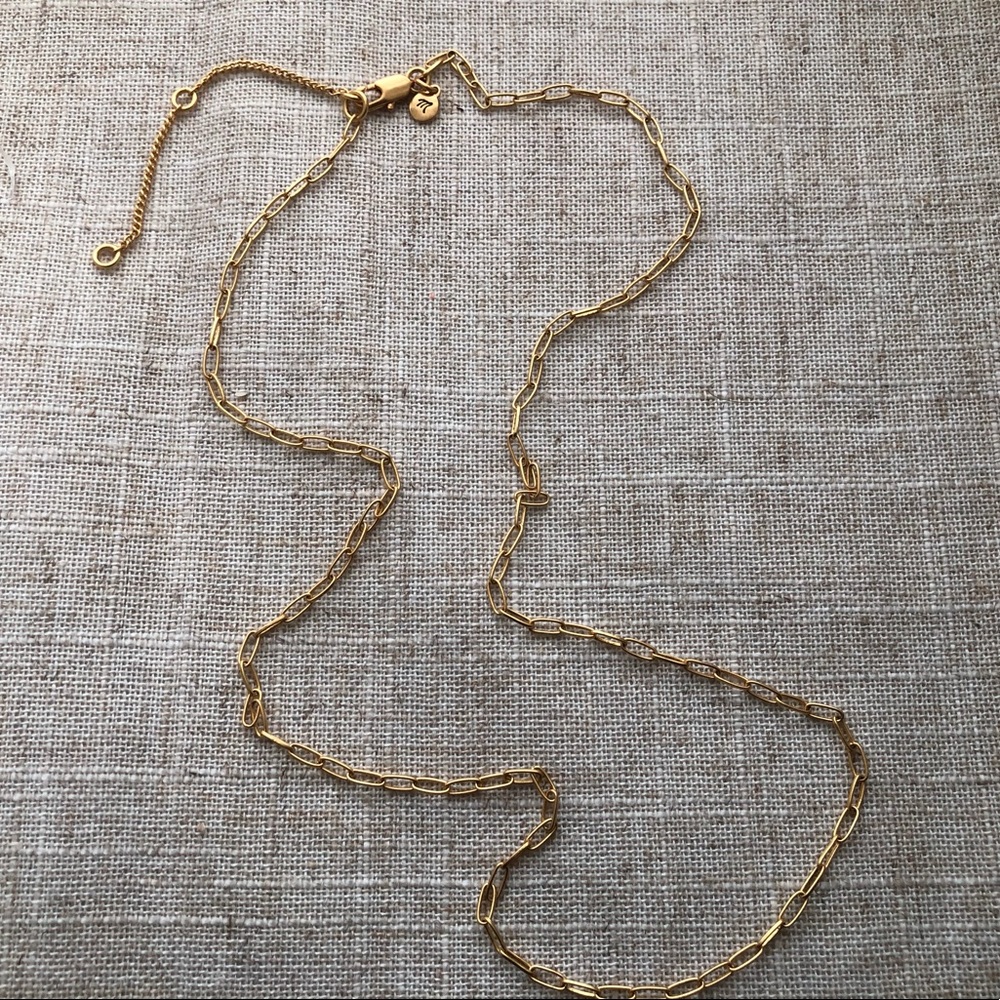 Madewell chain necklace